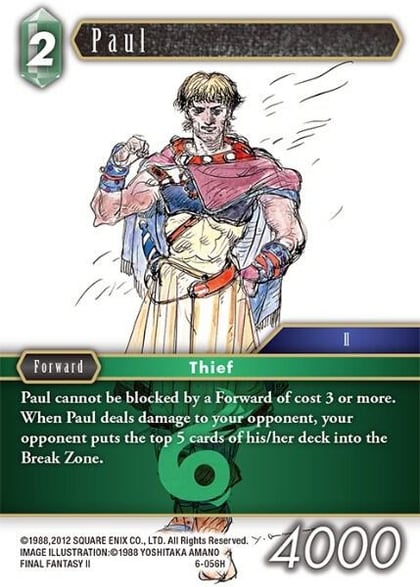 Paul, Opus VI 6-056H