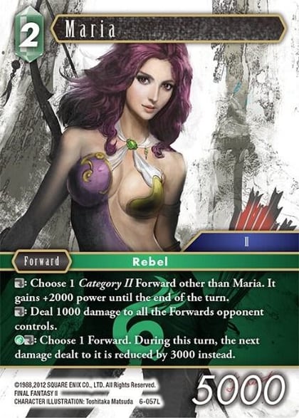 Maria, Opus VI 6-057L
