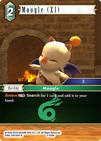 Moogle (XI), Opus VI 6-058R