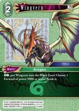 Wingvern, Opus VI 6-059R