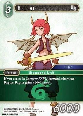 Raptor, Opus VI 6-061C