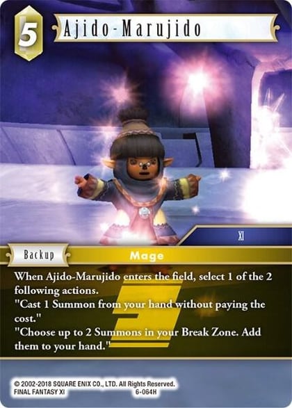 Ajido-Marujido, Opus VI 6-064H
