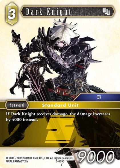 Dark Knight, Opus VI 6-065C