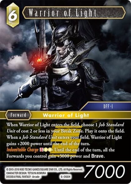Warrior of Light, Opus VI 6-066H