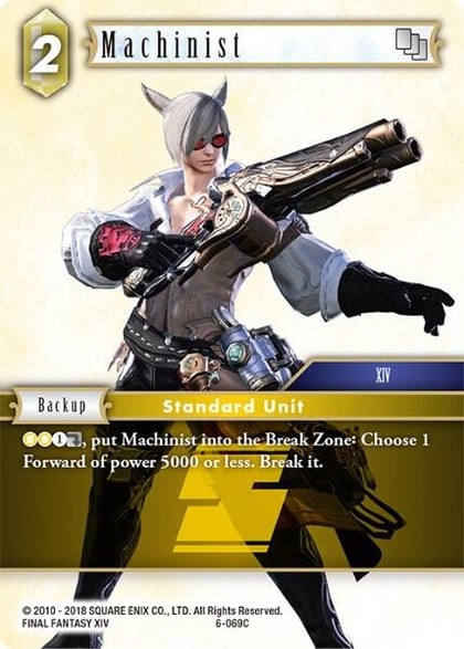 Machinist, Opus VI 6-069C