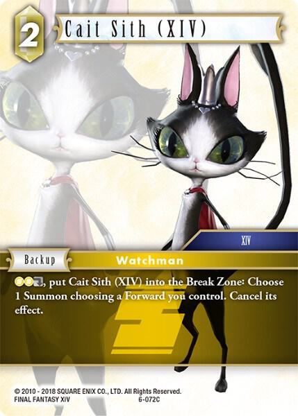 Cait Sith (XIV), Opus VI 6-072C