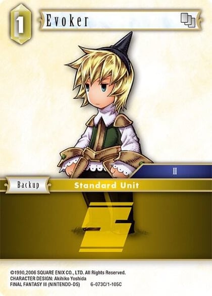 Evoker (6-073C), Opus VI 6-073C