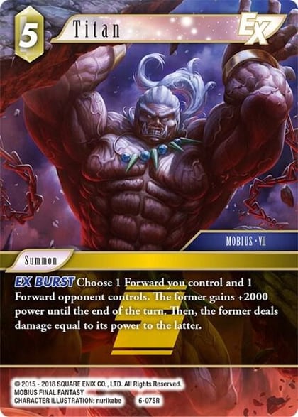 Titan, Opus VI 6-075R
