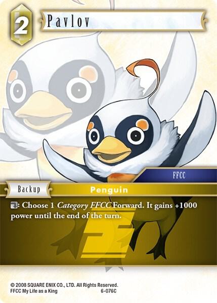 Pavlov, Opus VI 6-076C