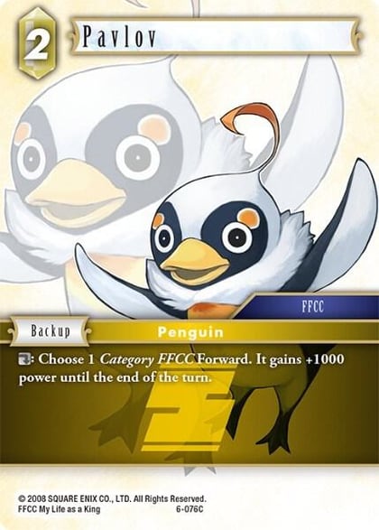 Pavlov, Opus VI 6-076C