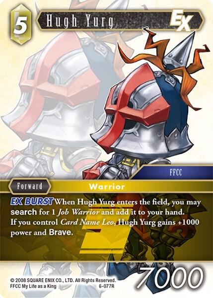 Hugh Yurg, Opus VI 6-077R