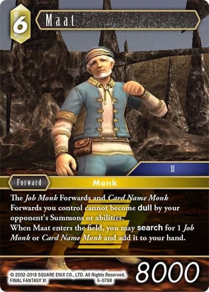 Maat, Opus VI 6-078R