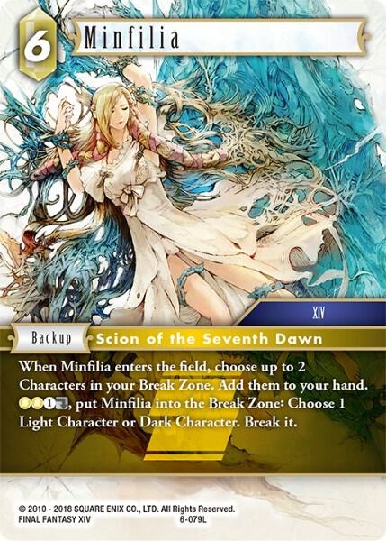 Minfilia, Opus VI 6-079L