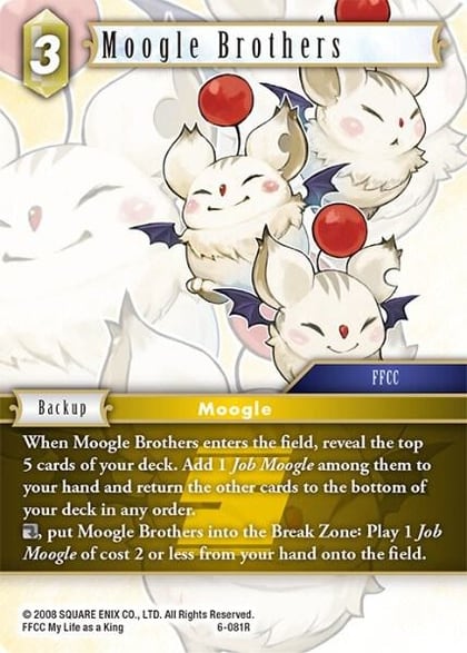 Moogle Brothers, Opus VI 6-081R