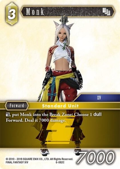 Monk, Opus VI 6-082C