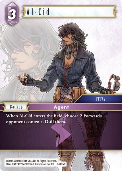 Al-Cid, Opus VI 6-085C