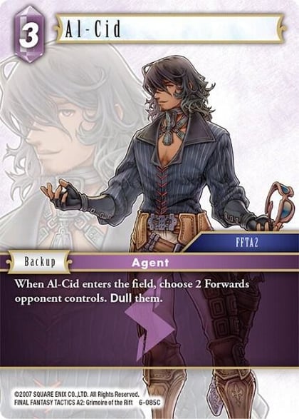 Al-Cid, Opus VI 6-085C