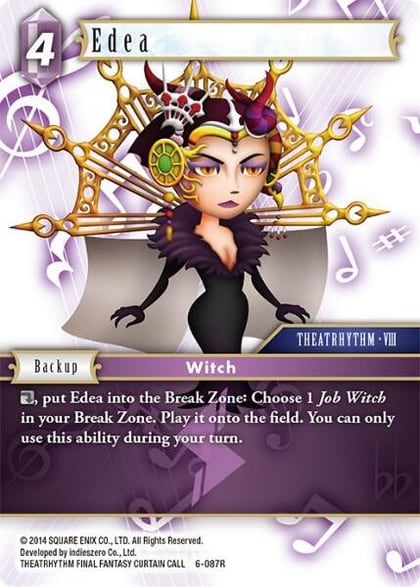 Edea, Opus VI 6-087R