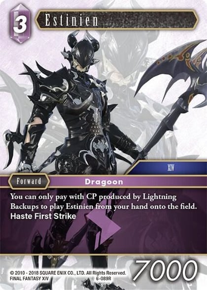 Estinien (XIV), Opus VI 6-089R
