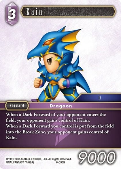Kain, Opus VI 6-090H