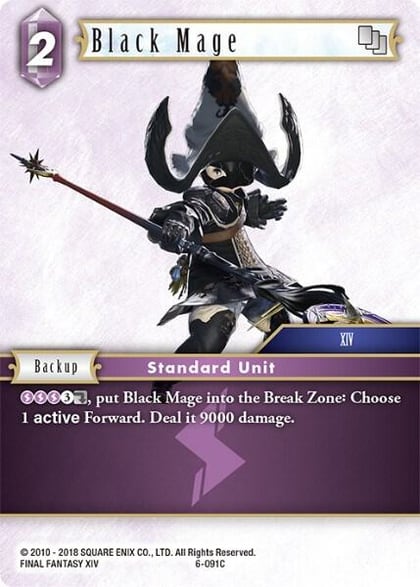 Black Mage, Opus VI 6-091C