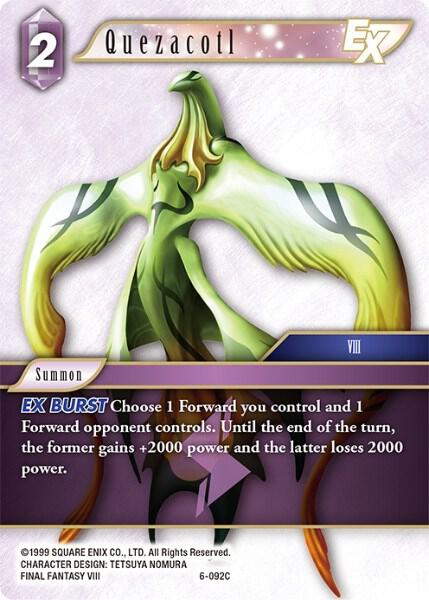 Quezacotl, Opus VI 6-092C