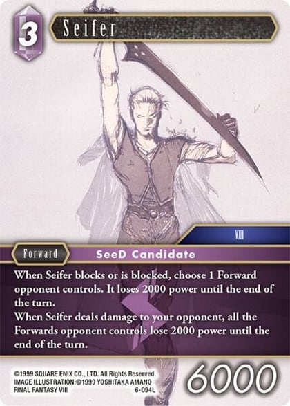 Seifer, Opus VI 6-094L
