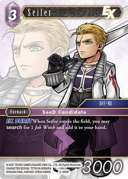 Seifer EX, Opus VI 6-095R