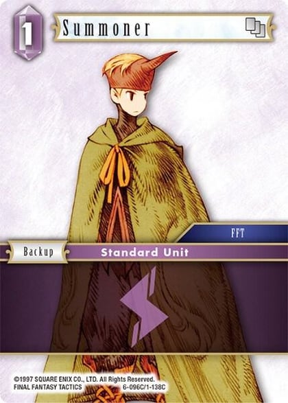 Summoner (FFT), Opus VI 6-096C