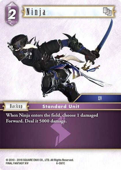 Ninja, Opus VI 6-097C