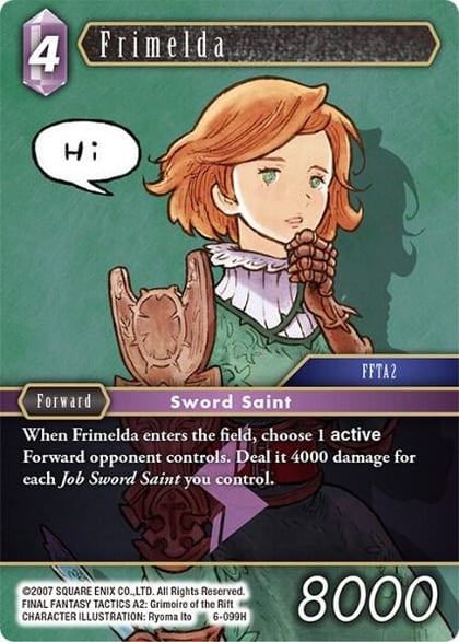 Frimelda, Opus VI 6-099H