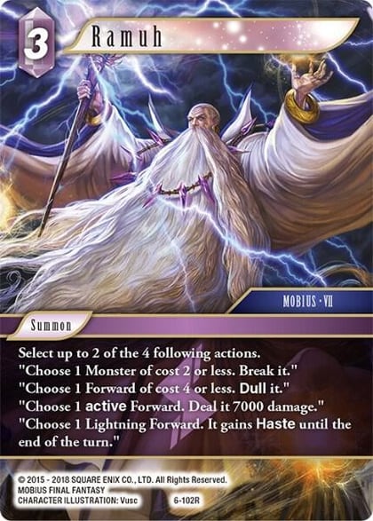 Ramuh, Opus VI 6-102R