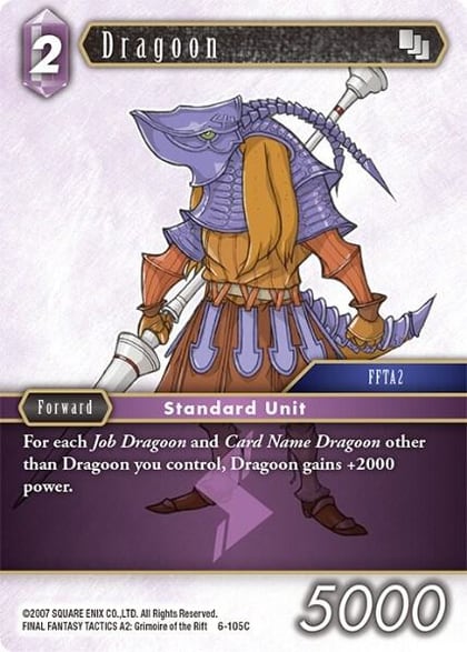Dragoon (FFTA2), Opus VI 6-105C