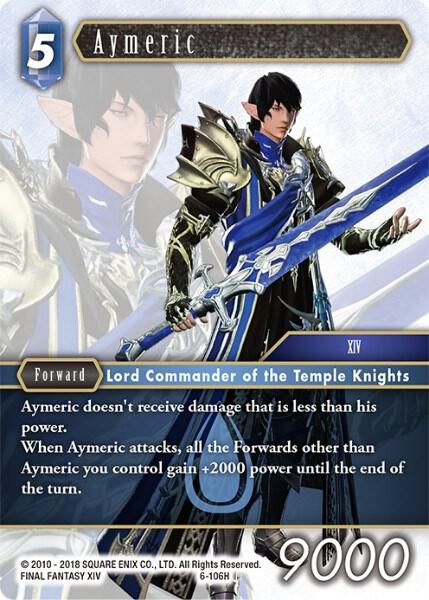 Aymeric, Opus VI 6-106H