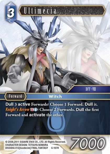 Ultimecia, Opus VI 6-107R