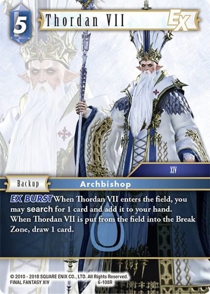 Thordan VII, Opus VI 6-108R