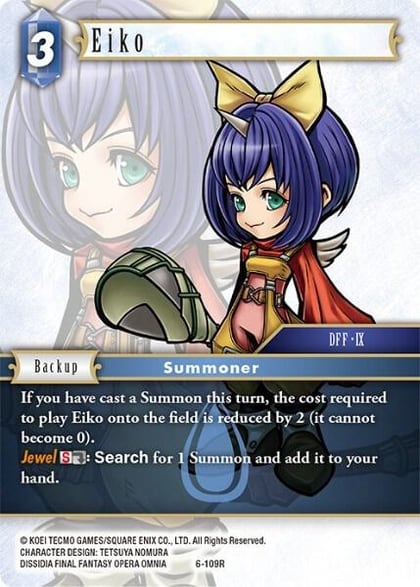 Eiko, Opus VI 6-109R
