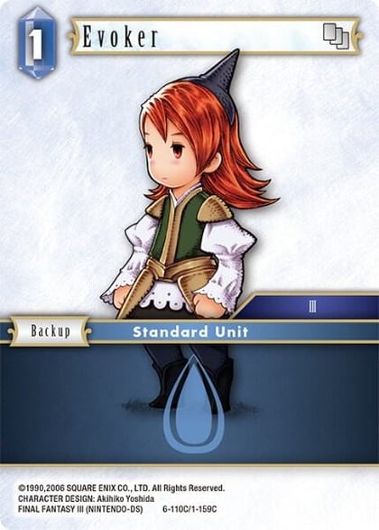 Evoker (6-110C), Opus VI 6-110C