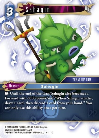 Sahagin, Opus VI 6-111C
