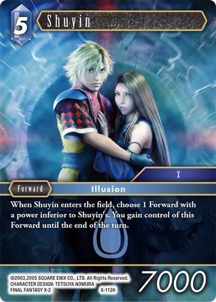 Shuyin, Opus VI 6-112H