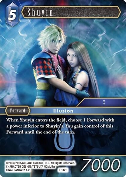 Shuyin, Opus VI 6-112H