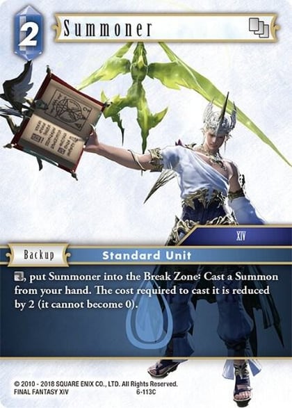 Summoner (XIV), Opus VI 6-113C