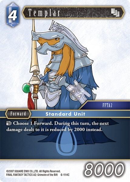 Templar, Opus VI 6-114C
