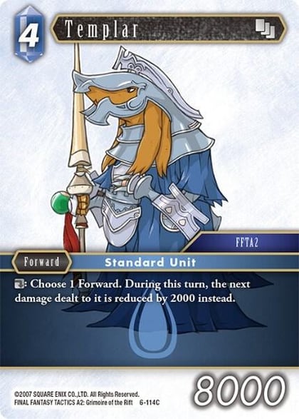 Templar, Opus VI 6-114C
