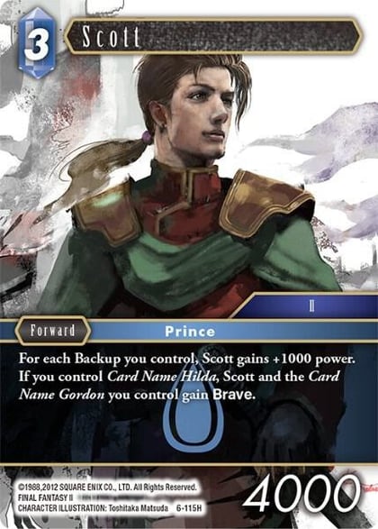 Scott, Opus VI 6-115H