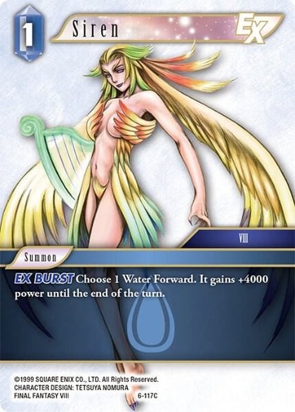Siren, Opus VI 6-117C