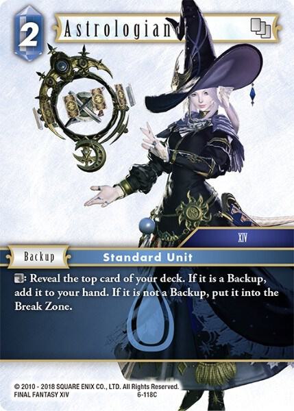 Astrologian, Opus VI 6-118C