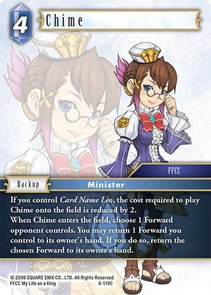 Chime, Opus VI 6-119C