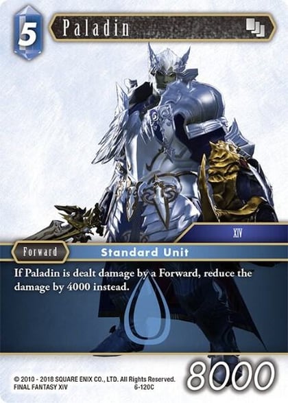 Paladin, Opus VI 6-120C