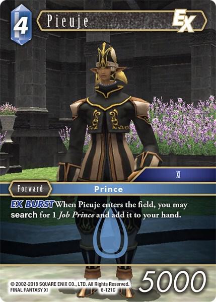 Pieuje, Opus VI 6-121C